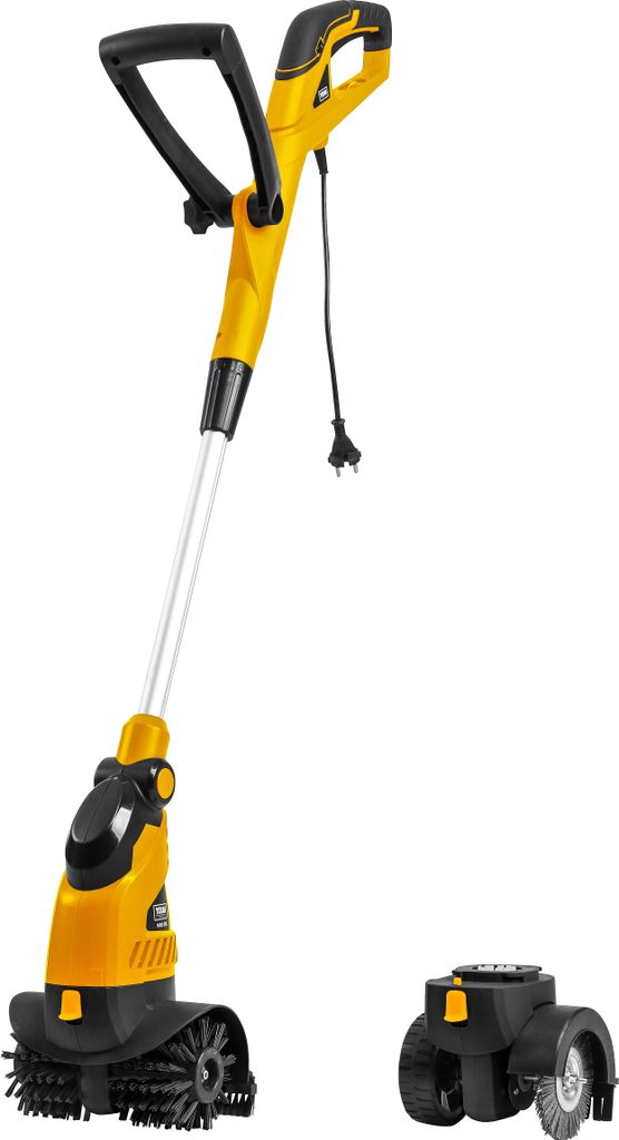 TEXAS Fugenbürste Unkrautbürste WRS650 Multi-Bürstenreiniger 2 in 1 Arbeitsbreite 19 cm 550 W