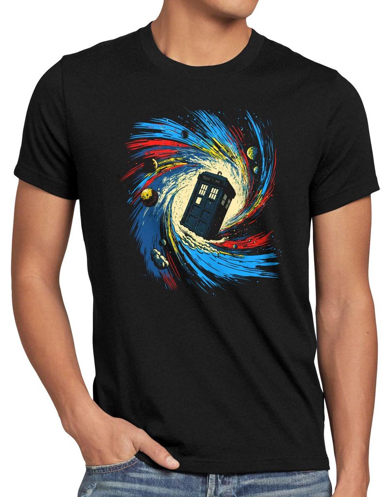 style3 Time And Space Vortex Herren T-Shirt
