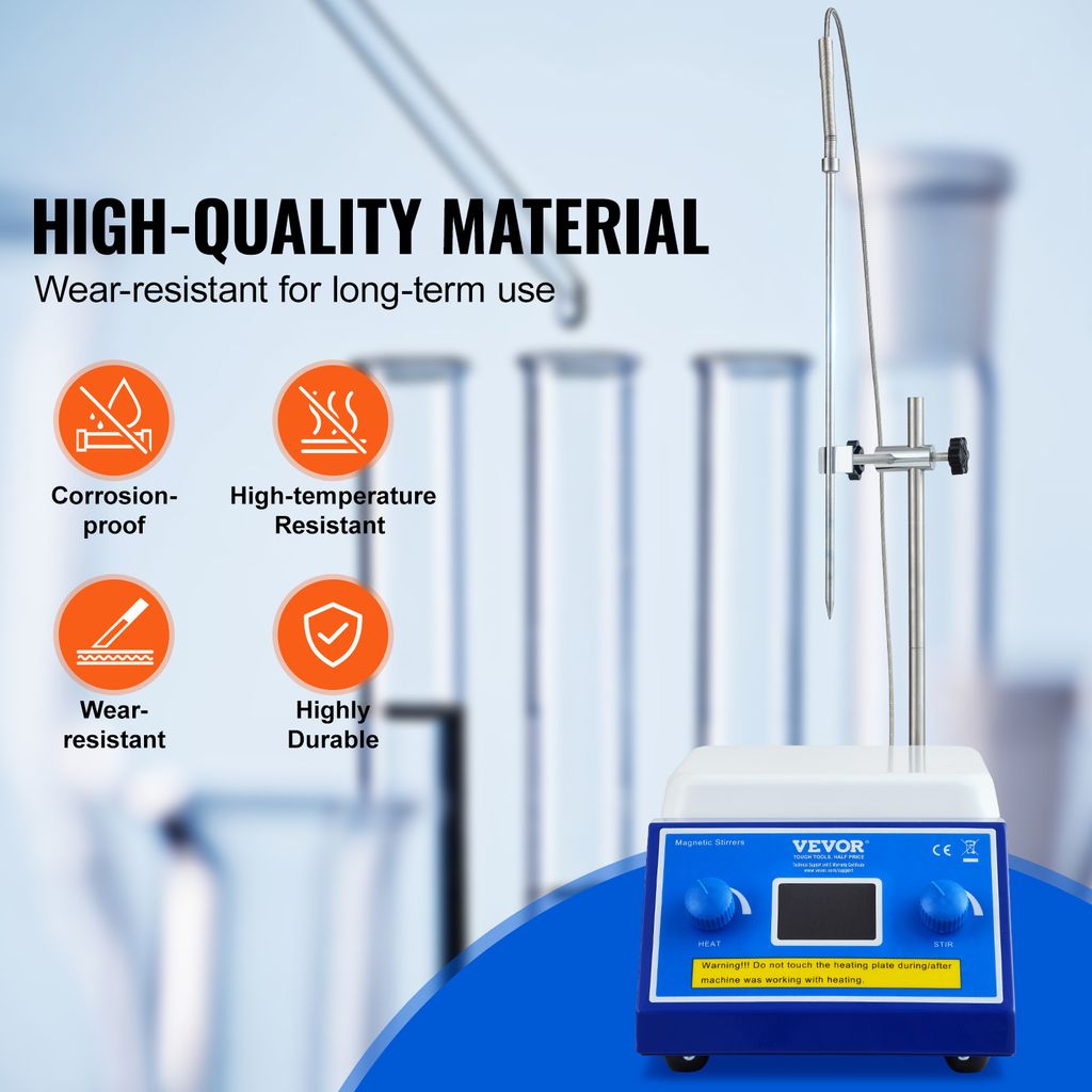 Digital Magnetic Stirrer With Hot Plate In New York