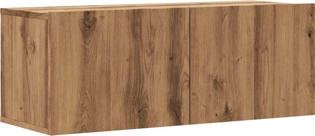 TV-Wandschrank Artisan-Eiche 80x30x30 cm Holzwerkstoff
