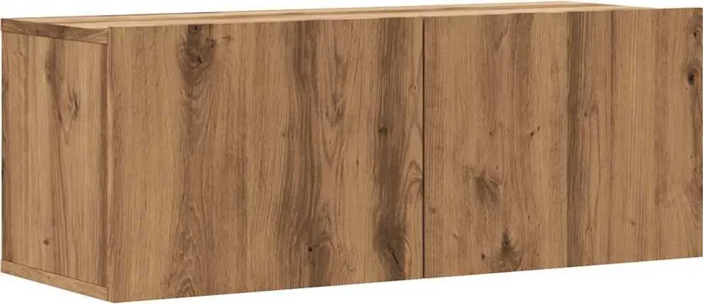 Parete TV Artisan rovere 80x30x30 cm materiale a base di legno