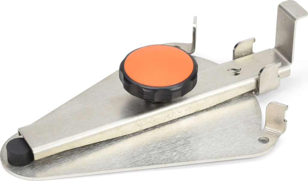 Wandhalterung für die Feuerplatte - Platzsparende Aufbewahrung für alle Feuerplatten bis 10mm Dicke