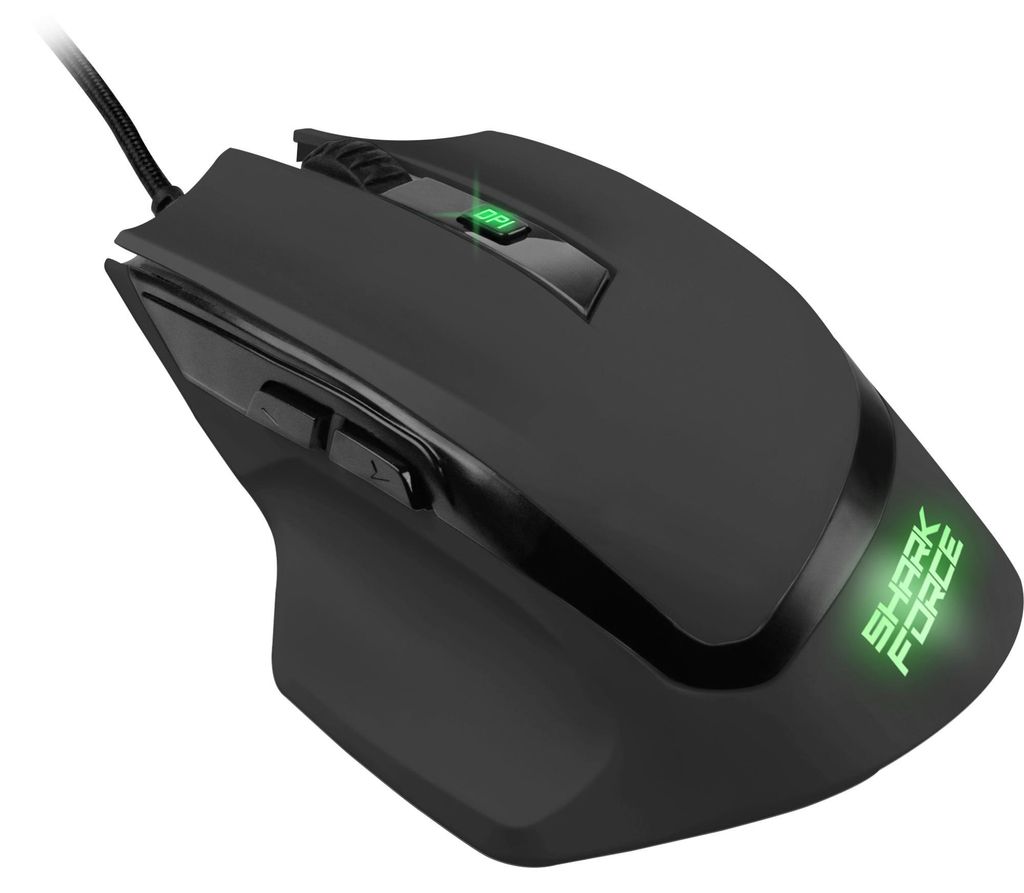 Sharkoon Shark Force Ii Usb Gaming-maus Schwarz  Schwarz Produktbild 