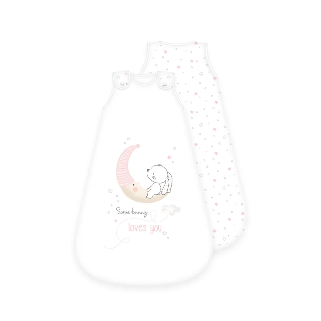 Sac de Couchage Little Bunny 90/45 cm - Textile Respirant et Doux