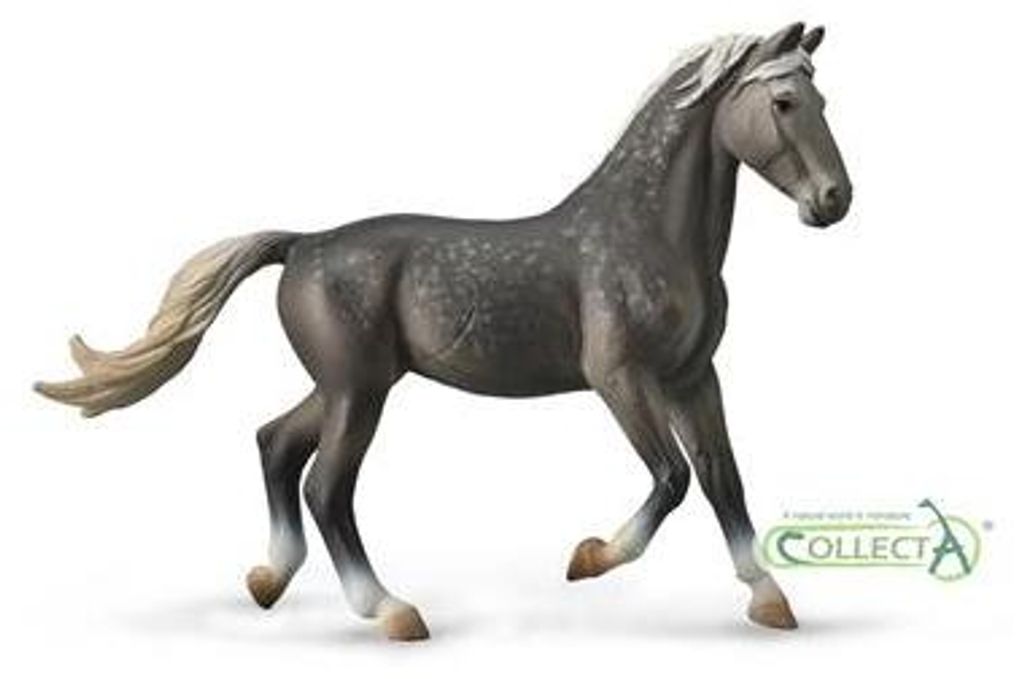 COLLECTA Figur Orłowski Traberstute Grau 88961 Produktbild 