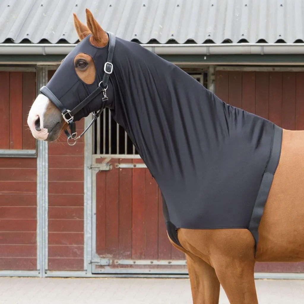 Protège-épaules Sleezy Elastic Noir S - Protection intégrale du garrot