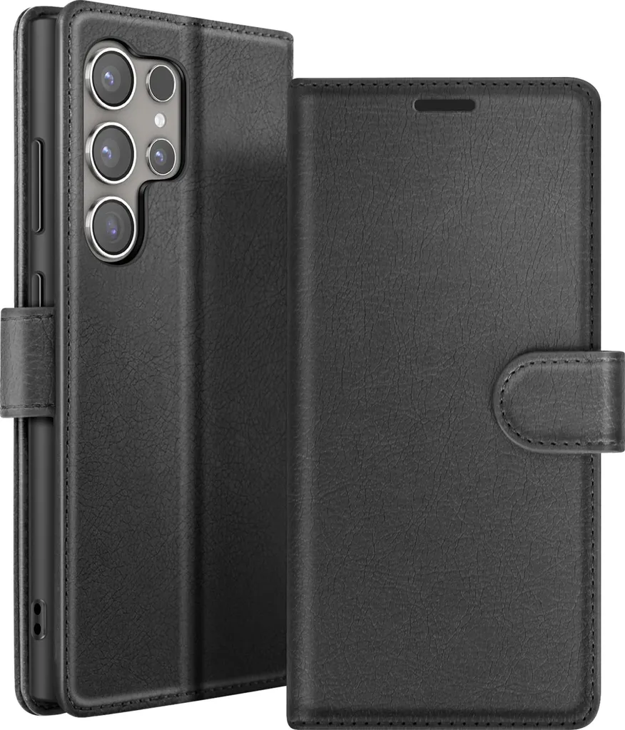 Recensione Zanaé Custodia Portafoglio S24 Ultra Nero Magnetica