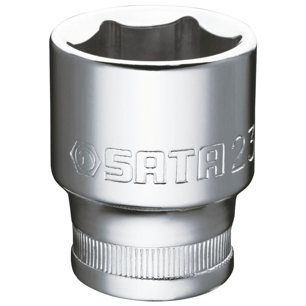 SATA Steckschlüssel Einsatz 6kt 1/2", 20,0 mm GL13311 (Steckschl Nuss Einsatz)