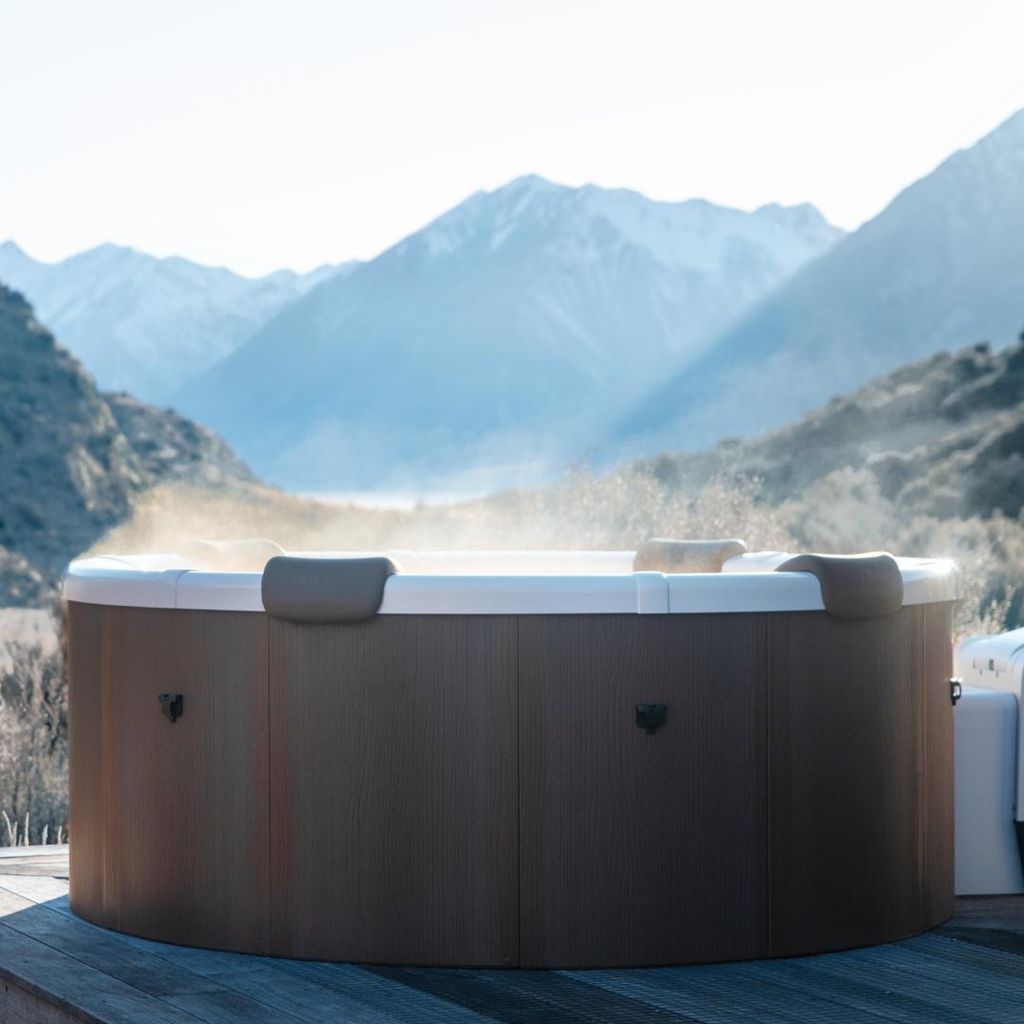 MSpa Whirlpool Rova, 180x180x70cm Produktbild 