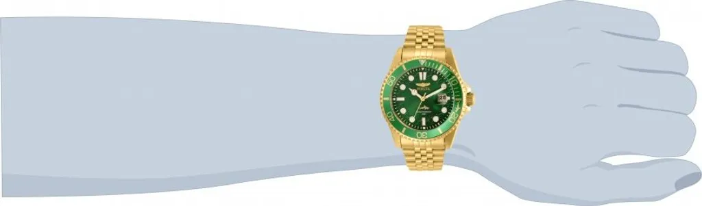 Invicta Pro Diver 30615 in Offerta: Orologio Subacqueo Verde 43mm - 2