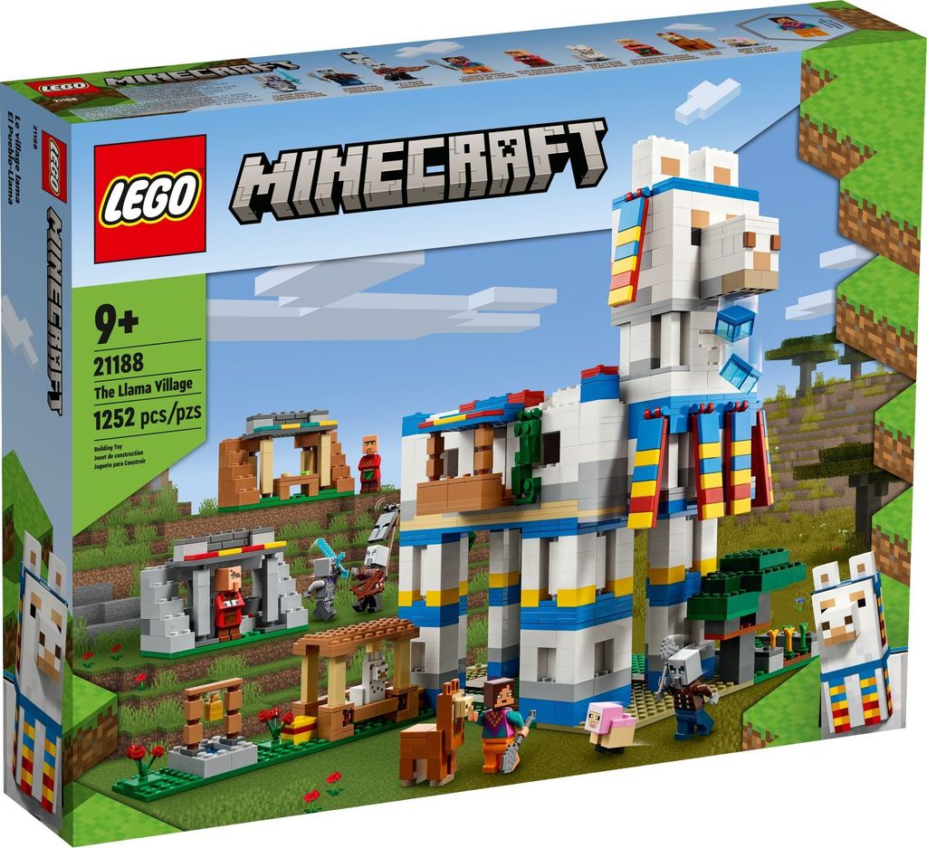 LEGO® Minecraft™ 21188 Dedina lamy Obrázok produktu 