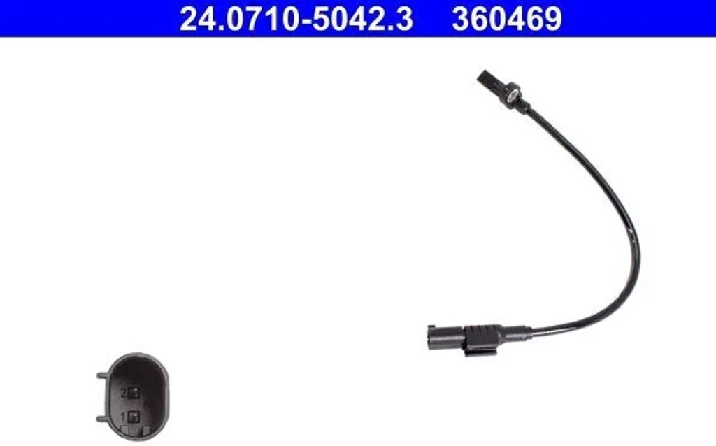 Capteur ABS pour corriger l'aide au freinage de Mercedes GLE W166