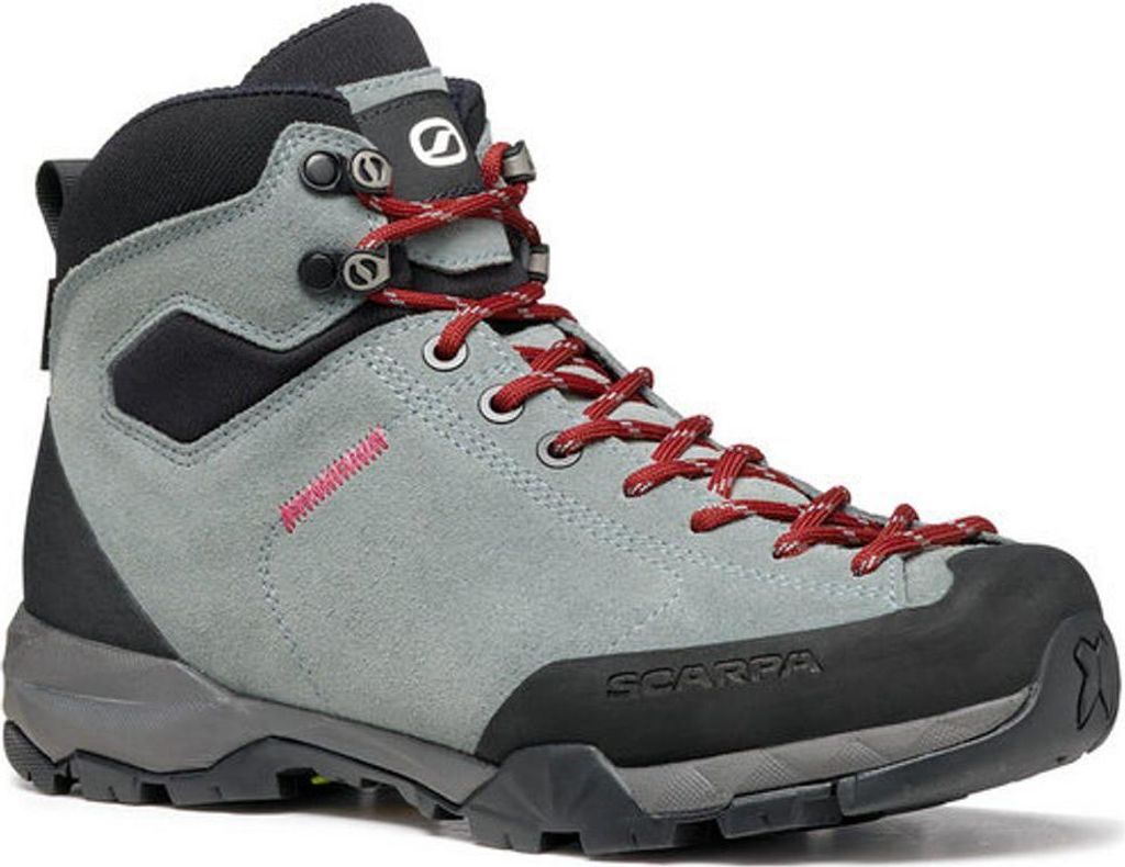 Mojito Hike GTX Wmn WIDE Hiking, Größe 37, Farbe conifer /raspberryScarpa