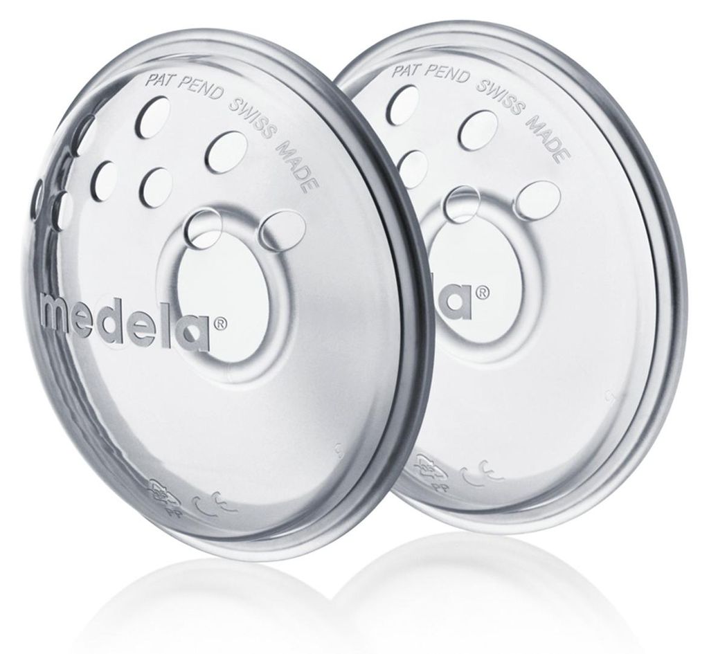 MEDELA - Forme-mamelons - lot de 2 - Préparation Image du produit 