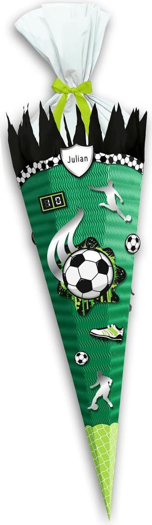 URSUS Schultüte Bastelset Easy Line "FUßBALLSPIEL" Produktbild 