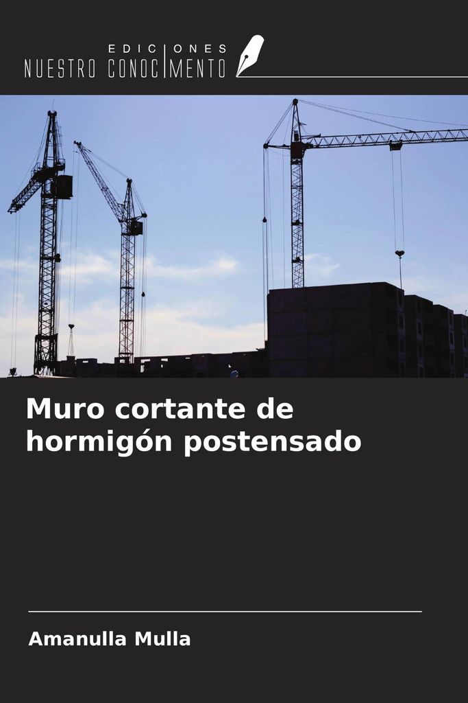 Muro cortante de hormigón postensado