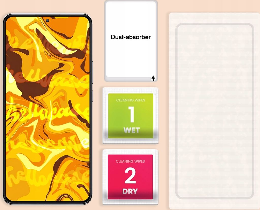 Glas für XIAOMI 12T / 12T PRO Panzerglas Panzerfolie Produktbild 5