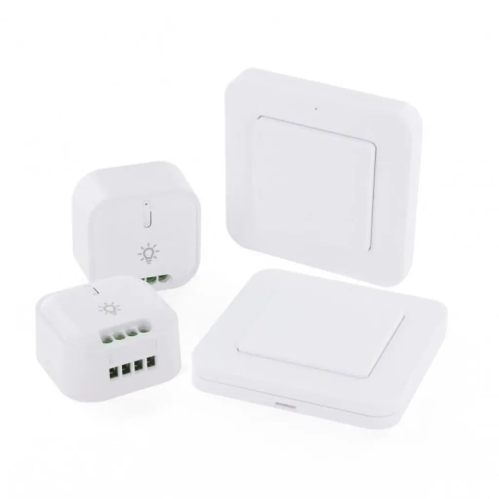 Module d'éclairage DiO sans fil 433MHz avec double commande murale