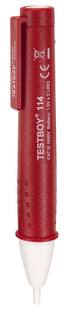 Testboy 77416 Tester napięcia 114 - bezdotykowe wykrywanie Zdjęcie produktu 