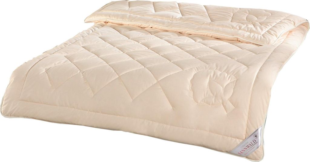 Sannwald Winterdecke Lima Duo-Steppbett Größe 155x220 cm