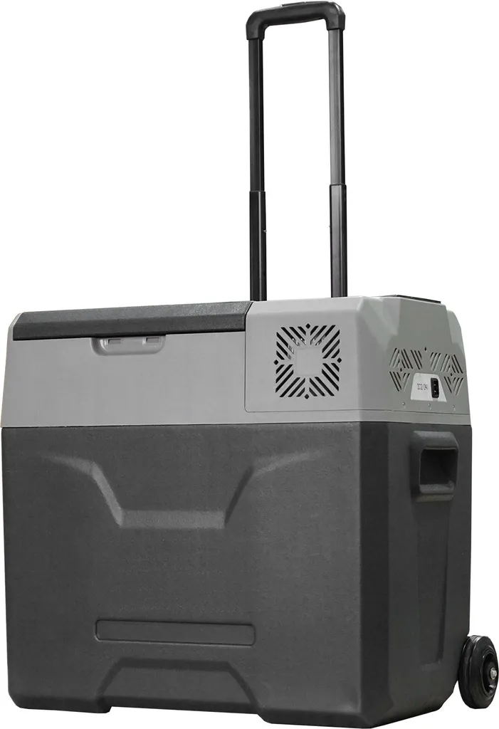 Glacière électrique compression -20°C 50L avec adaptateur secteur et auto