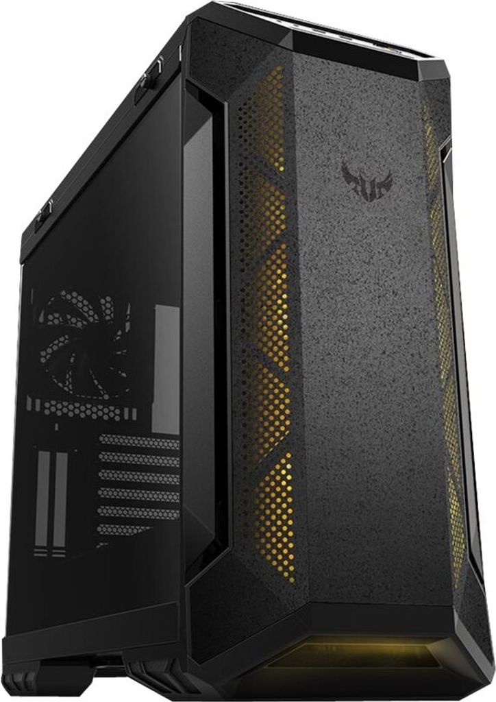 ASUS TUF Gaming GT501 - Tour - ATX - panneau latéral avec Image du produit 