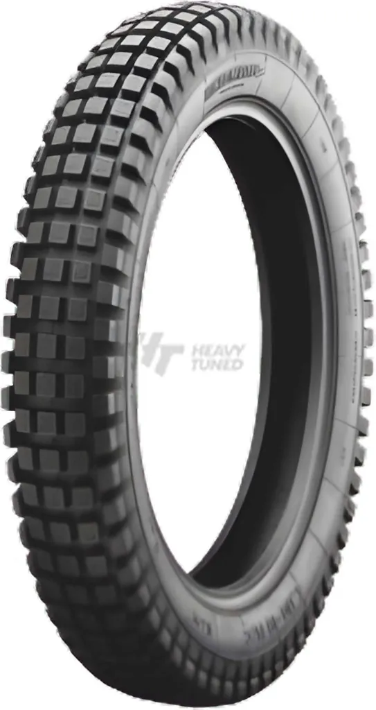 Pneu avant 3.00-21 Heidenau K67 idéal pour la route et les chemins secs