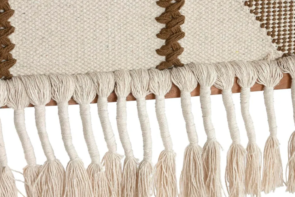 Tableau Home ESPRIT Beige Naturel Boho 60x90 cm - Set de 2 Pièces - 4