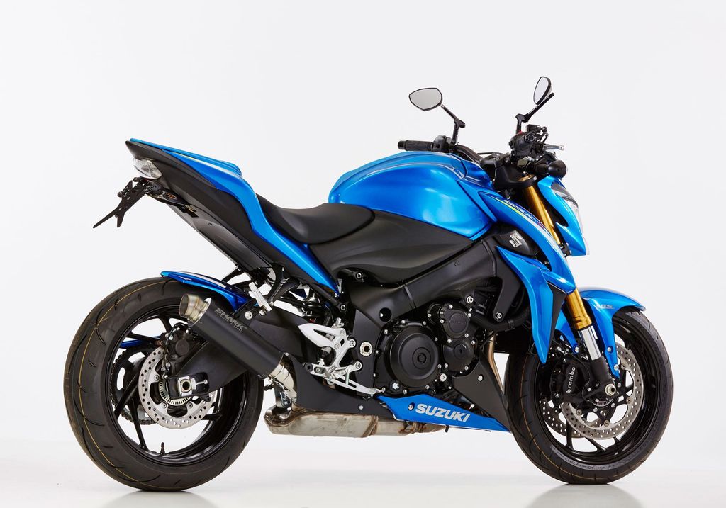 SHARK SRC 4 fÃ1/4r GSX-S 1000 WVDG für GSX-S 1000 WVDG