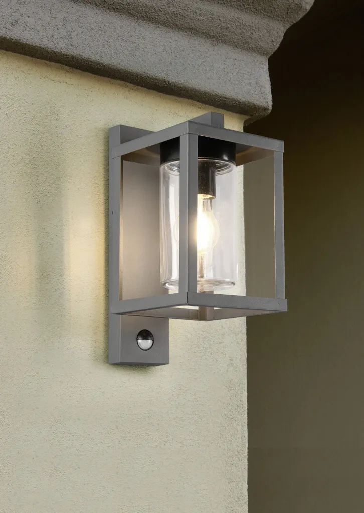 Applique extérieure LUNGA Trio anthracite pour éclairer entrée et balcon - 6