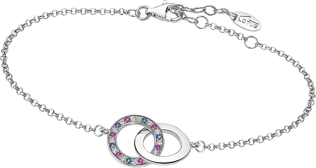 Lotus Silver Armbänder 925er Silber ca. 16cm Damen JLP1990-2-3