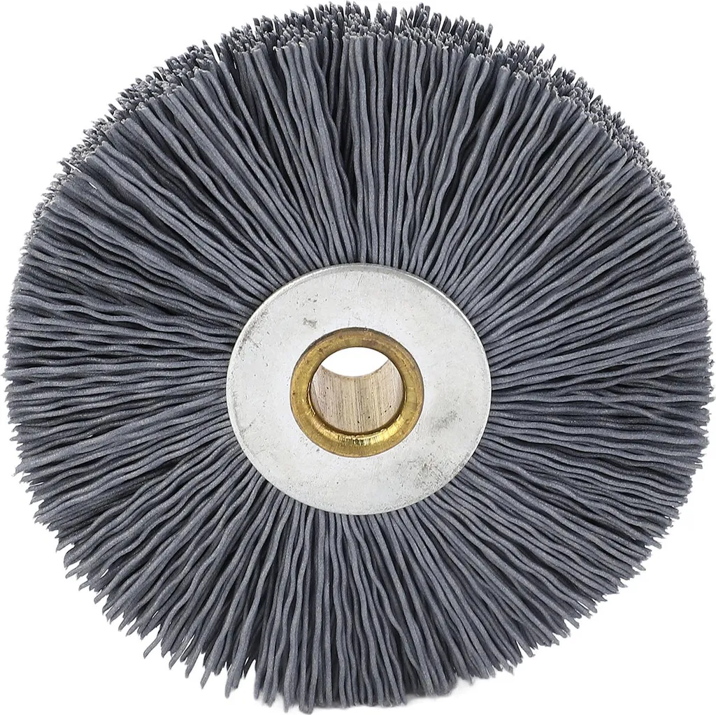 Brosse métallique frisée 80x20x10 mm nylon et inox multifonction