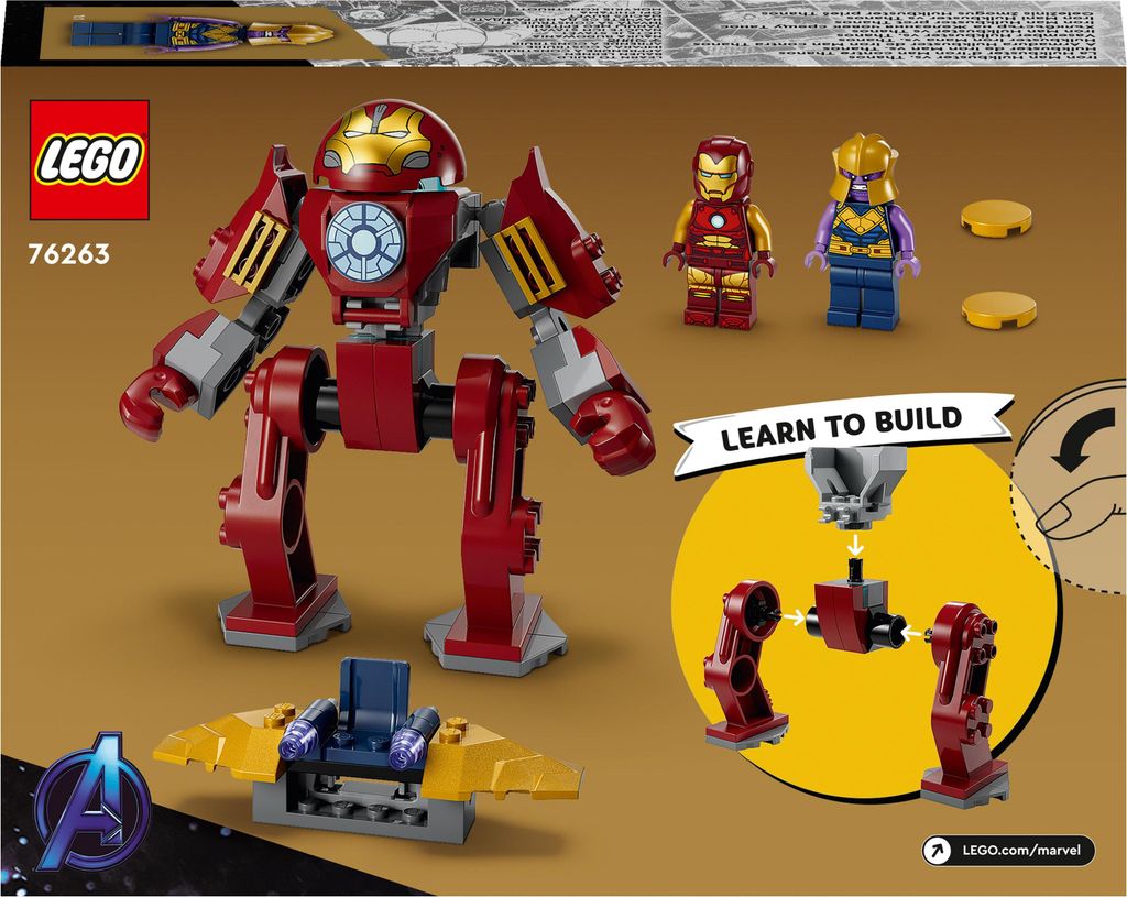 Iron Man Hulkbuster vs. Thanos Obrázok produktu 