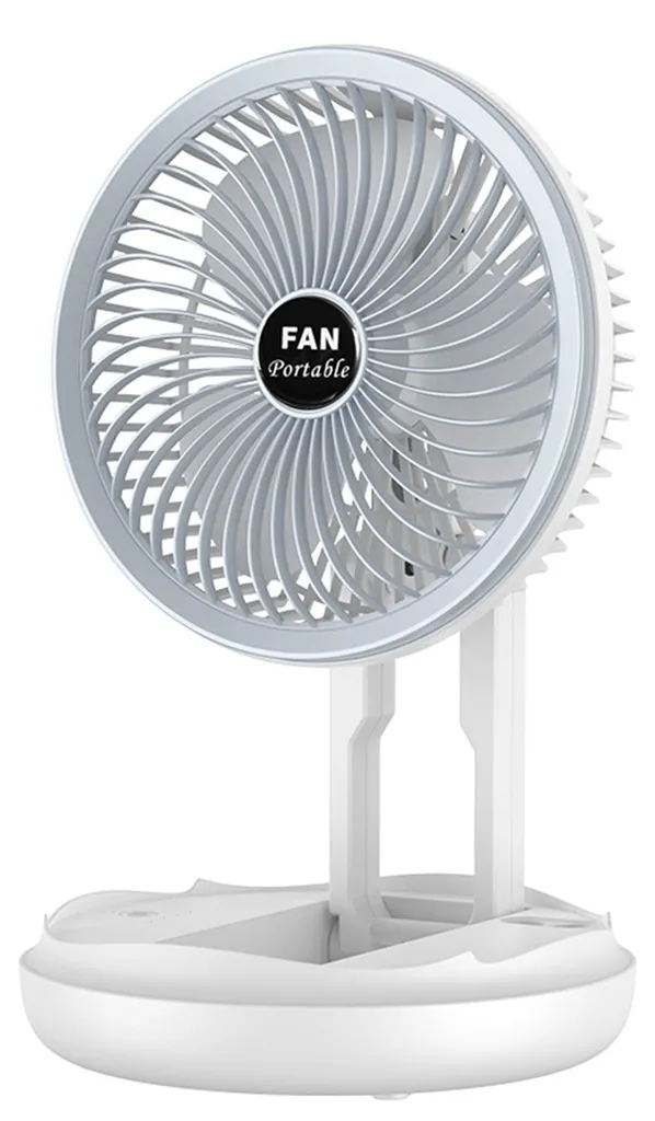 Petit ventilateur silencieux pliable pour en finir avec la canicule