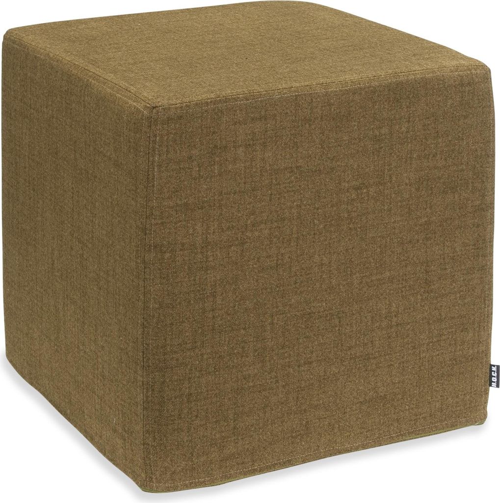 H.O.C.K. Livigno Cube / Sitzwürfel 45x45x45cm grün 502