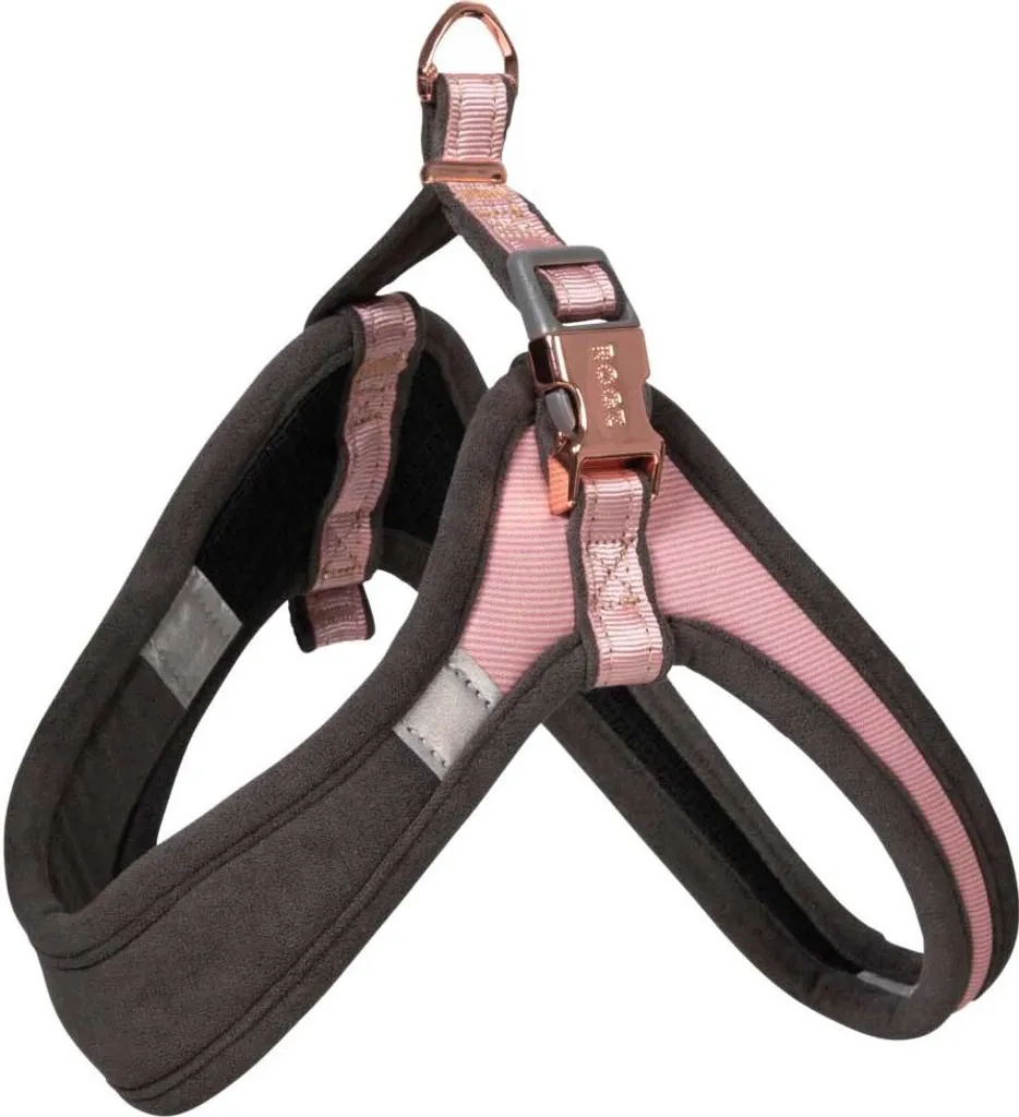 Harnais d'escalade pour chien Rogz Fast Fit Urban Rose Taille S / M