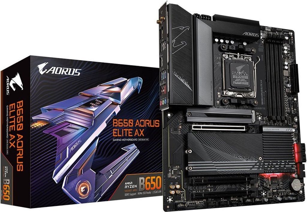 Gigabyte GA-B650 A ELITE AX V2 (AM5) (D) Produktbild 7