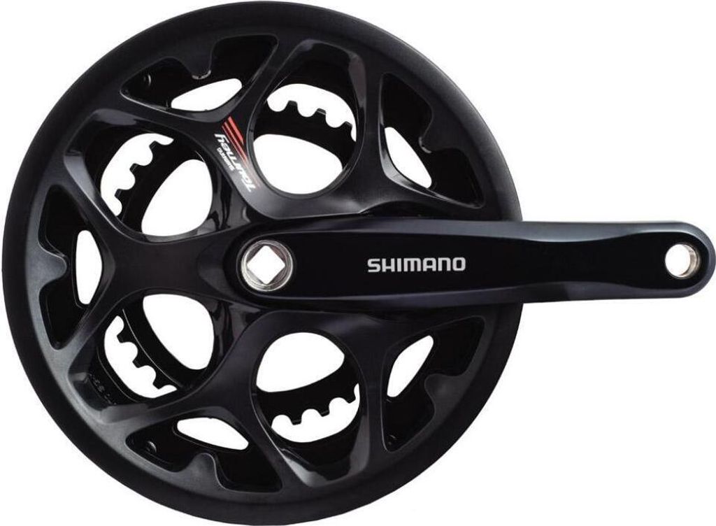Shimano Shim.Krg.Tourney 50/34 Sw 170 4K Ksr Zdjęcie produktu 