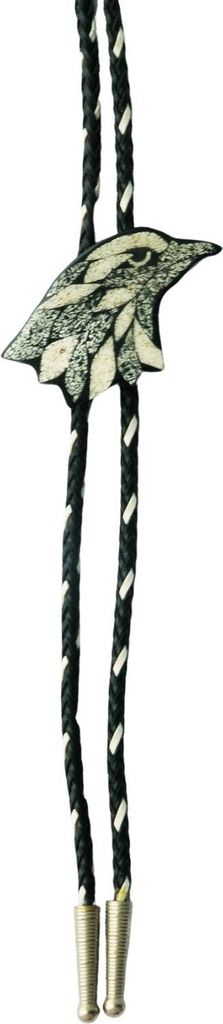 Bolo Tie Adlerkopf Western Cowboy Krawatte Bolotie Westernkrawatte Westernschmuck
