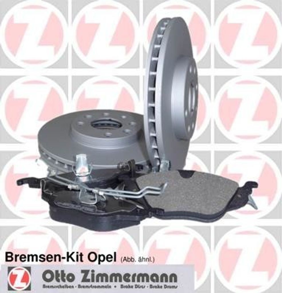 2x BREMSSCHEIBEN mit Bremsbelägen + BREMSBELÄGE HINTEN