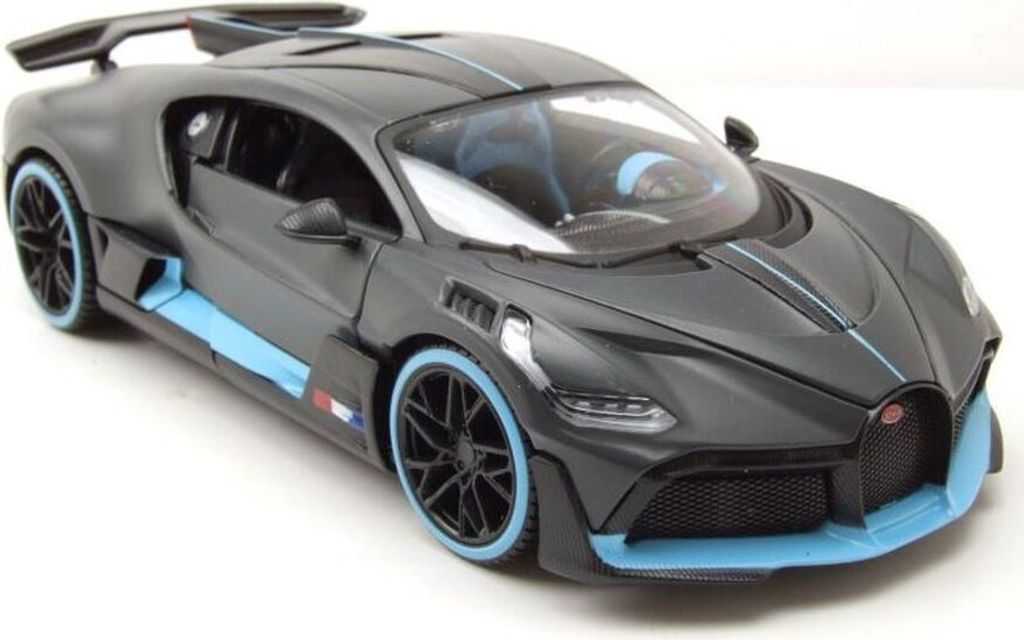Maisto 31526 - Modellauto - Bugatti Divo (dunkelgrau, Produktbild 15