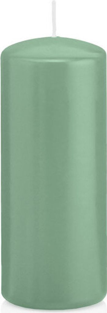 Kerzen Reseda, Stumpenkerzen Reseda 12 x 4,8 cm (H x Ø), 24 Stück, Wiedemann Kerzen, Markenkerzen Germany in RAL Qualität