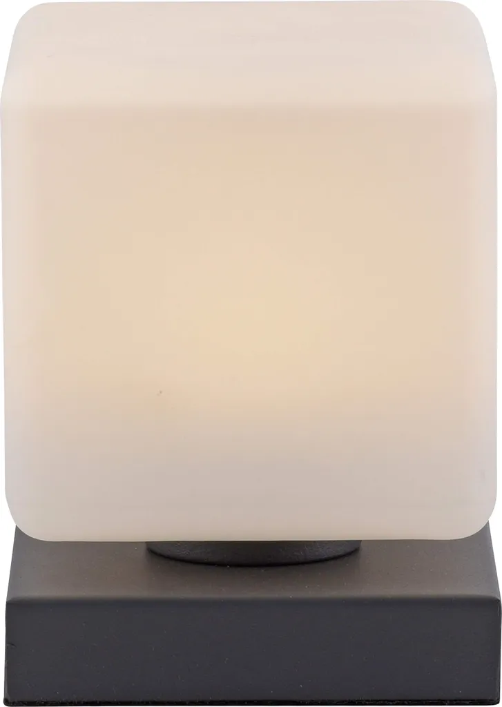 Lampe de bureau LED anthracite 3000K pour lecture et travail IP20