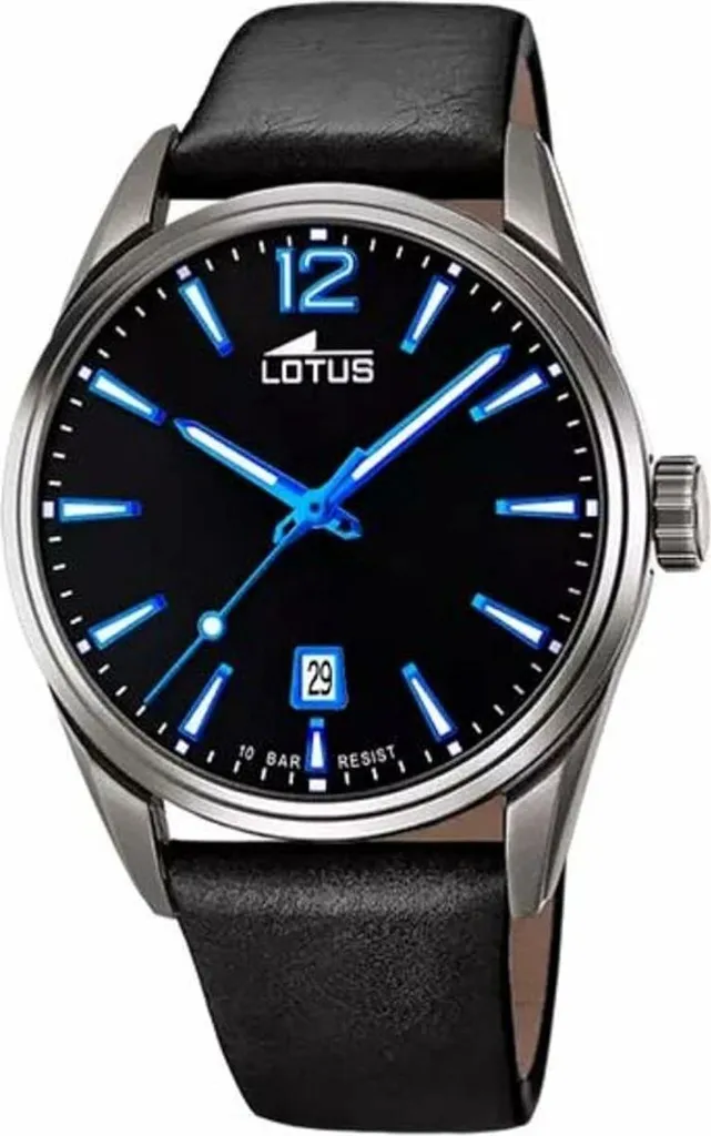 Regalo Uomo Ideale: Orologio Lotus 18685/6 Nero con Box Ufficiale