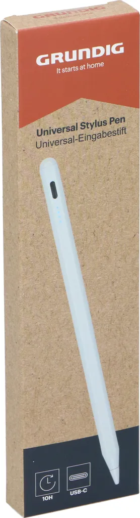 Grundig Tablet Pen: Penna Stilo iPad e Surface USB-C Ricaricabile
