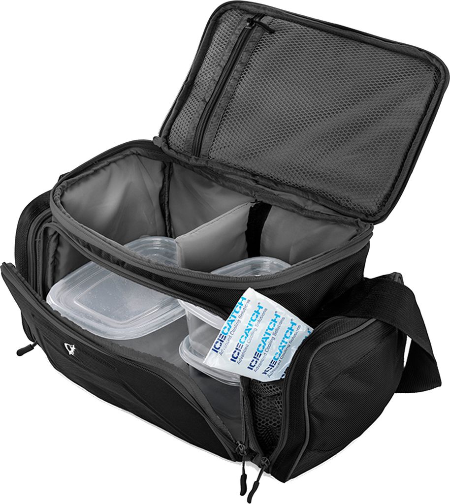 Climaqx Stealth Meal-Prep Bag Kühltasche onesize schwarz
