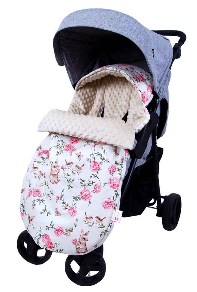 BabyLux Sommerfußsack 90 cm – Sommer Fußsack für Produktbild 
