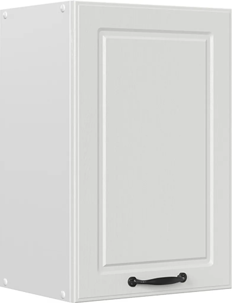 Aménagement Cuisine : Élément Haut 40cm Vicco R-Line Blanc Campagne DIY
