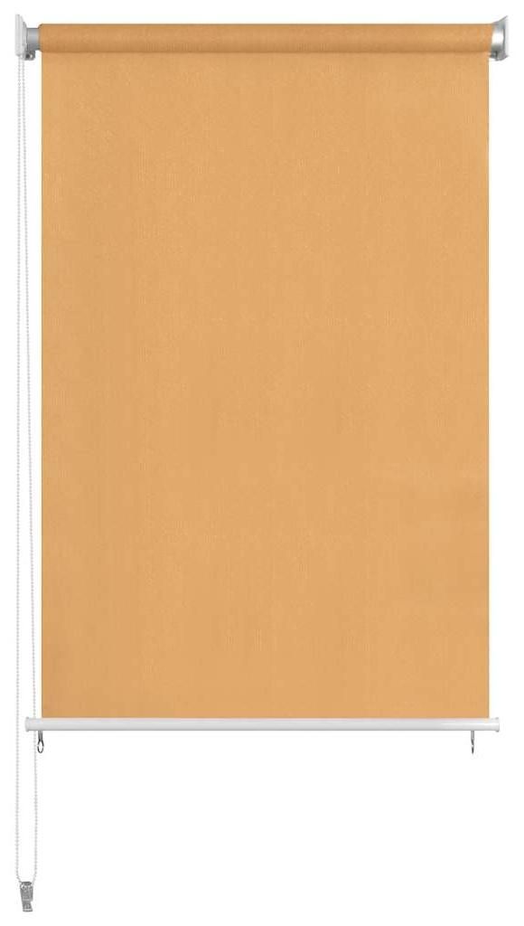 vidaXL Store extérieur 80x140 cm Beige Image du produit 