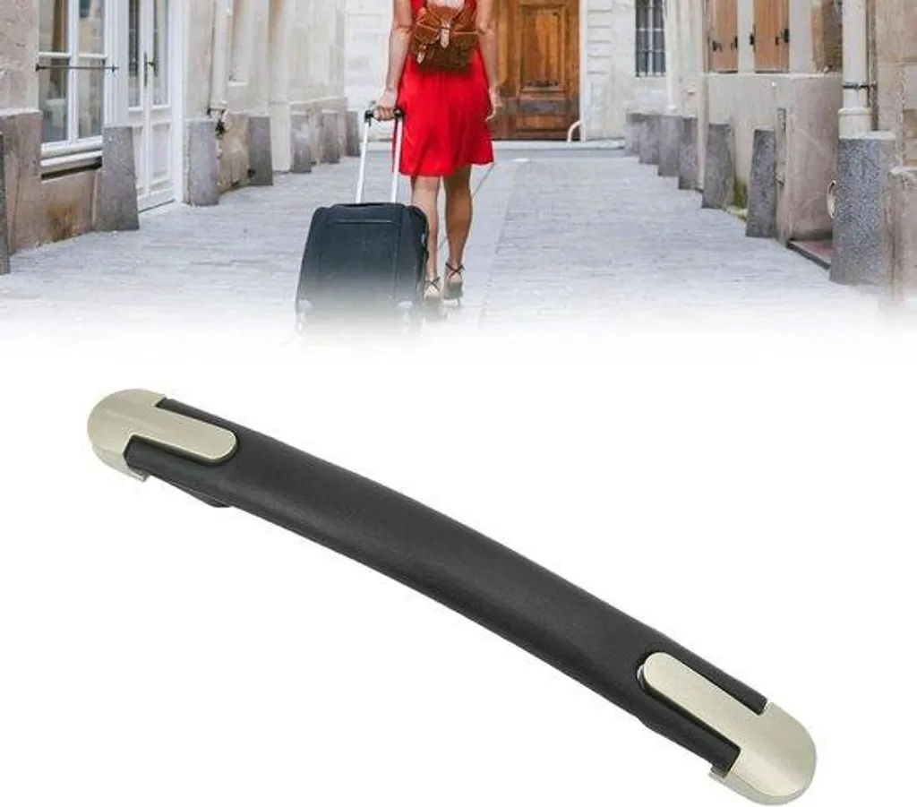 Poignée valise plastique et métal ergonomique haute résistance 20cm